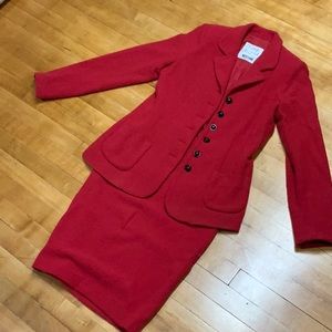 Vintage Moschino Cheap and Chic Suit wool blend size 10 (fits like a 6 though)